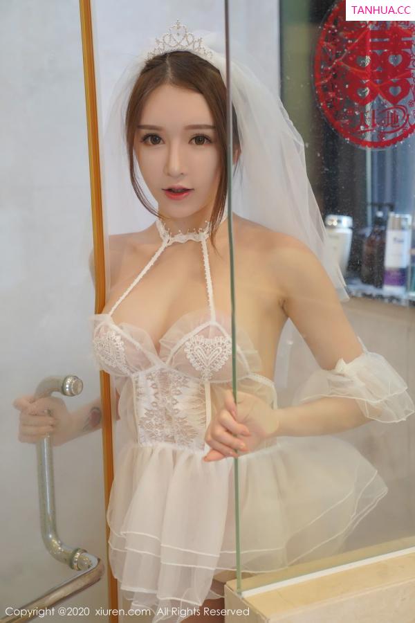 吴玉 玉兔miki [XIUREN]高清写真图 2020.04.02 玉兔miki第58张图片